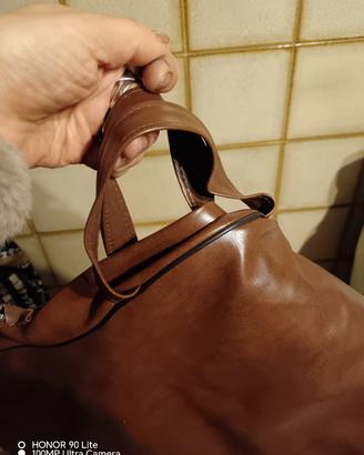 Custodia per chitarra marrone