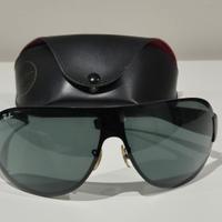 occhiali RayBan mascherina