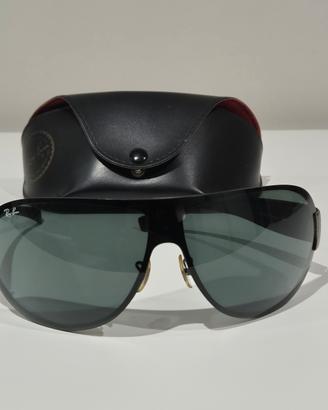 occhiali RayBan mascherina