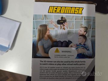 visore 3d heromask
