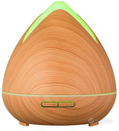 Diffusore Oli Essenziali 400ml LED Timer 19€