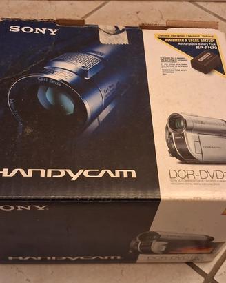 Videocamera sony