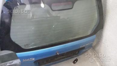 Cofano Post Chevrolet Matiz 07