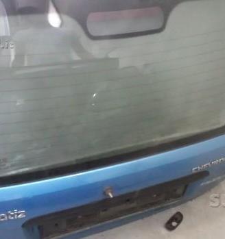Cofano Post Chevrolet Matiz 07