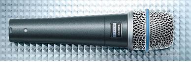 Microfono shure beta 57a
