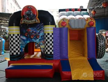 Gioco Gonfiabile Usato - Monstertruck