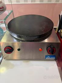 Crepiera professionale