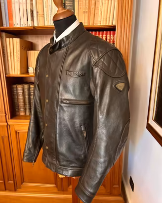 Giacca moto Triumph McQueen Desert Racer size M/L