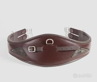 Sottopancia Equiline caramella marrone 