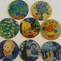 Sotto bicchieri van gogh - diamond painting