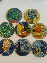 Sotto bicchieri van gogh - diamond painting