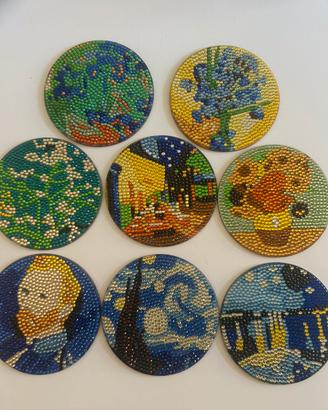 Sotto bicchieri van gogh - diamond painting