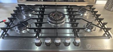 Piano cottura 5 fuochi