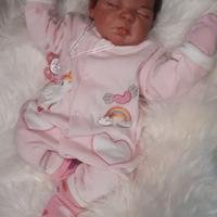 Bambola Reborn cuddle 