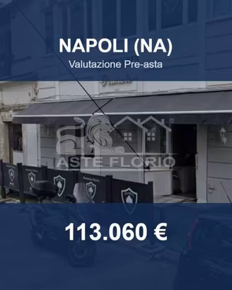 Immobile in asta di 53 m² a Napoli