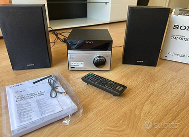 Impianto stereo Sony