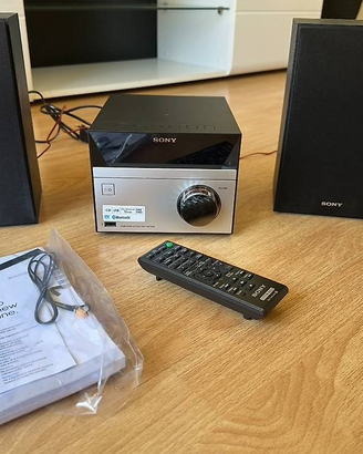 Impianto stereo Sony