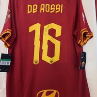 Maglia as roma Daniele De Rossi last match