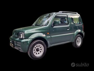 Suzuki Jimny 1.3i 16V cat 4WD JLX PERFETTA Gancio 