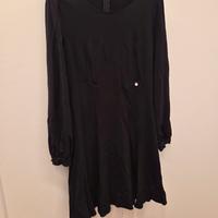 vestito nero motivi