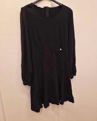 vestito nero motivi