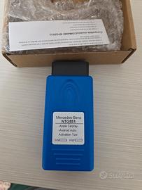 OBD abilita carplay Mercedes