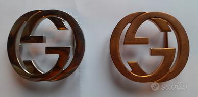 2 Fibbie Vintage logo GUCCI