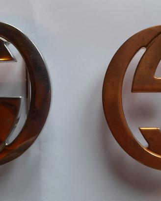 2 Fibbie Vintage logo GUCCI