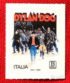 Francobollo Dylan Dog 2026 MINT 40º Anniversario