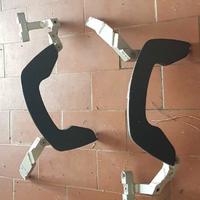 Piastre C-Bow + staffe artigianali BMW F800/650GS
