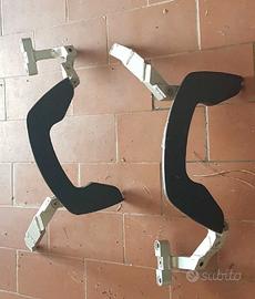 Piastre C-Bow + staffe artigianali BMW F800/650GS