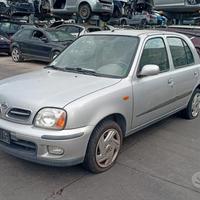 Ricambi usati Nissan Micra 2002