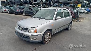 Ricambi usati Nissan Micra 2002