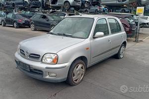Ricambi usati Nissan Micra 2002