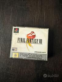 Final Fantasy VIII – PS1 - Versione Platinum PAL