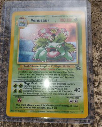 Venusaur Black Star promo 13