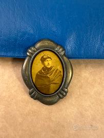 Spilla con foto Vintage di Aviatore