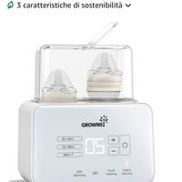 GROWNSY Scaldabiberon 9 in 1