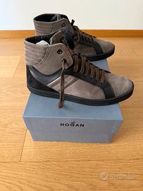 Hogan rebel 43 sneakers uomo polacchino stivaletto