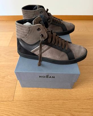 Hogan rebel 43 sneakers uomo polacchino stivaletto
