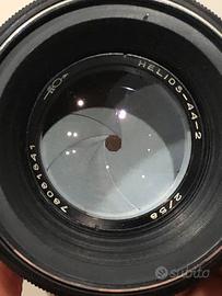 Mitico Helios 44-2 58mm f:2 Splendido bokeh