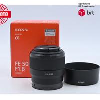Sony FE 50 F1.8 (Sony)
