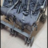 passeggino gemellare 