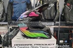 AIROH Casco Cross Wraap - Prism - Matt