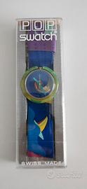 Orologio Pop Swatch Aqua Club PWK138