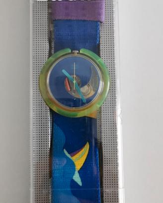 Orologio Pop Swatch Aqua Club PWK138