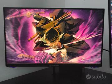 OVERSTEEL gaming MONITOR 24'' FullHD 165Hz 1ms