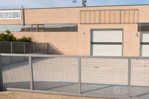 Capannone magazzino, uffici e piazzale ad Olbia