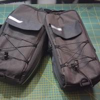 Borse termiche impermeabili posteriori da moto