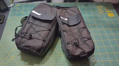 Borse termiche impermeabili posteriori da moto